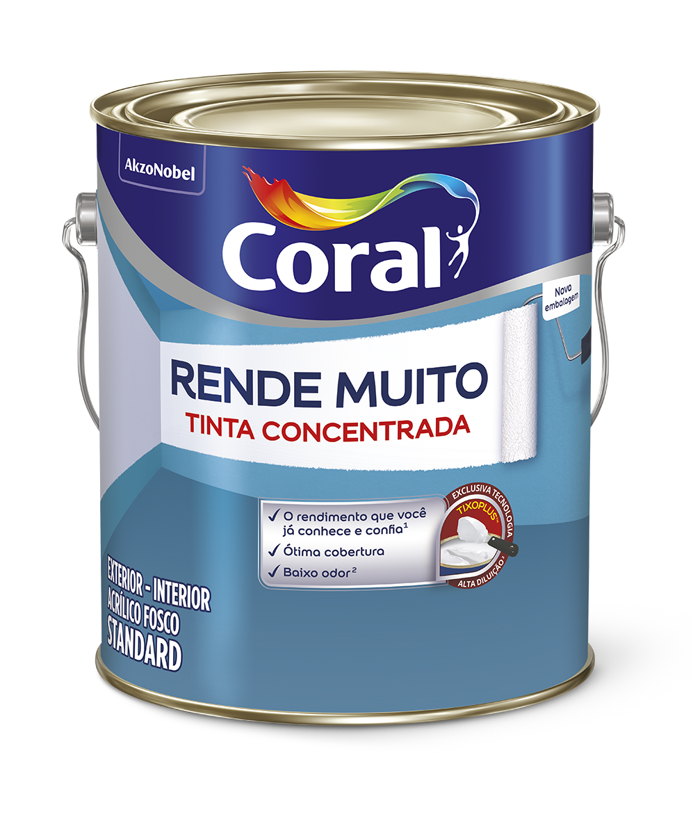 Coral RENDE MUITO - Acrílico fosco Standard